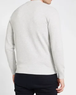 Outlet Dunnes Stores Regular Fit Cotton Crew Neck Jumper