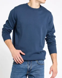 Hot Dunnes Stores Regular Fit Cotton Crew Neck Jumper