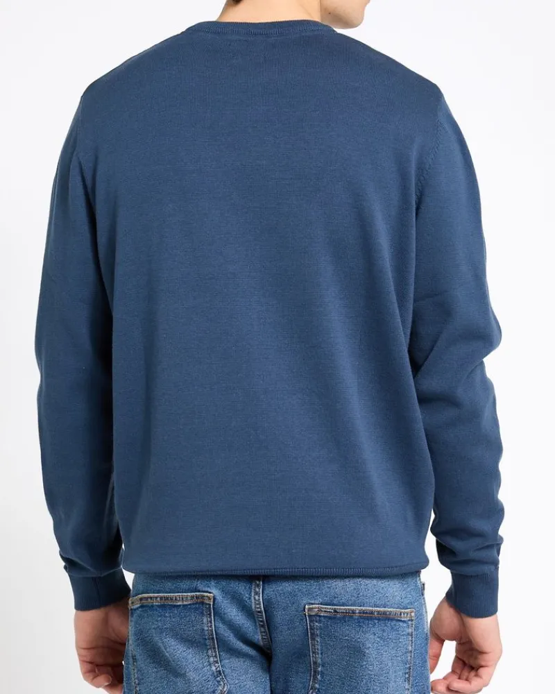 Hot Dunnes Stores Regular Fit Cotton Crew Neck Jumper