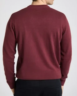 Hot Dunnes Stores Regular Fit Cotton V-Neck Jumper