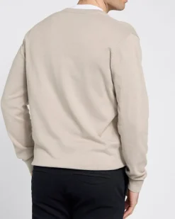 Clearance Dunnes Stores Regular Fit Cotton V-Neck Jumper