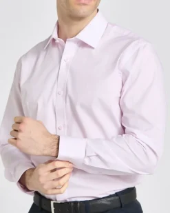 Outlet Dunnes Stores Regular Fit Cotton-Rich Design Shirt