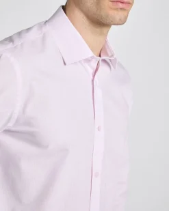 Outlet Dunnes Stores Regular Fit Cotton-Rich Design Shirt