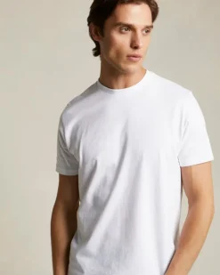 Online Dunnes Stores Regular Fit Crew Neck T-Shirt