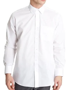 Clearance Dunnes Stores Regular Fit Long-Sleeved Easy Care Shirt