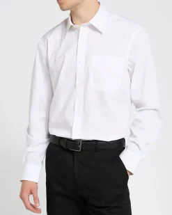 Clearance Dunnes Stores Regular Fit Non Iron Shirt