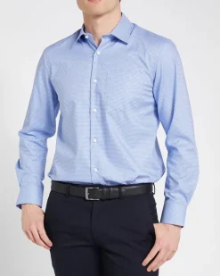 Outlet Dunnes Stores Regular Fit Non-Iron Shirt