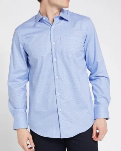 Outlet Dunnes Stores Regular Fit Non-Iron Shirt