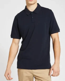 Fashion Dunnes Stores Regular Fit Pique Polo Shirt