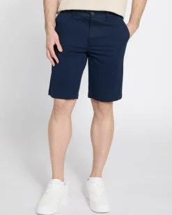 Online Dunnes Stores Regular Fit Stretch Chino Shorts
