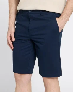 Online Dunnes Stores Regular Fit Stretch Chino Shorts