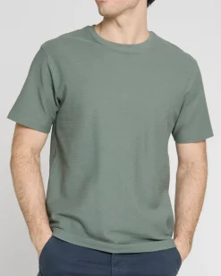 Hot Dunnes Stores Regular Fit Texture T-Shirt