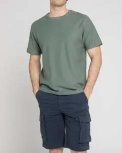 Hot Dunnes Stores Regular Fit Texture T-Shirt