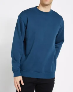 Online Dunnes Stores Relaxed Fit Crew Neck Sweatshirt