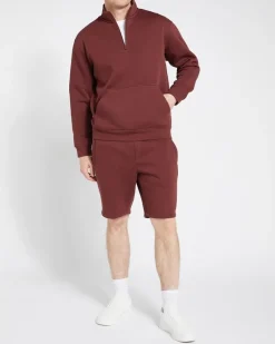 Outlet Dunnes Stores Relaxed Fit Half Zip Sweatshirt