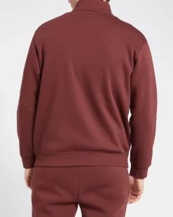 Outlet Dunnes Stores Relaxed Fit Half Zip Sweatshirt