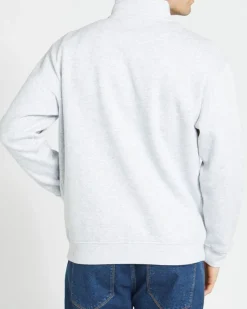 Online Dunnes Stores Relaxed Fit Half Zip Sweatshirt