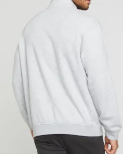 Online Dunnes Stores Relaxed Fit Half Zip Sweatshirt