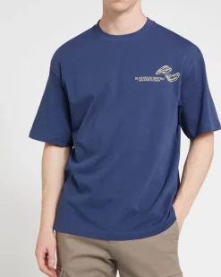 Outlet Dunnes Stores Relaxed Fit Lightweight T-Shirt