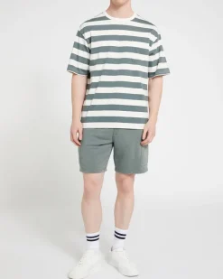 Fashion Dunnes Stores Relaxed Fit Stripe Washed T-Shirt