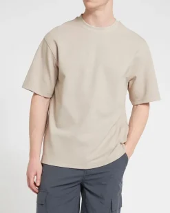 Best Dunnes Stores Relaxed Fit Twill T-Shirt