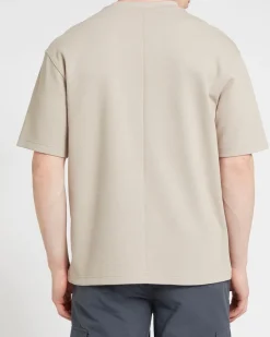 Best Dunnes Stores Relaxed Fit Twill T-Shirt
