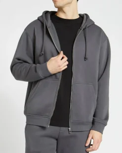 Clearance Dunnes Stores Relaxed Fit Zip-Through Hoodie