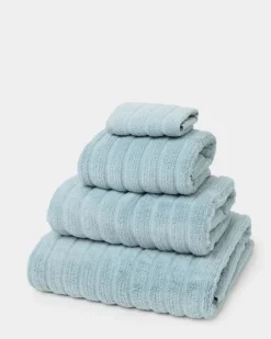 Fashion Dunnes Stores Ribbed Cotton Bath Towel