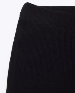 Discount Dunnes Stores Ribbed Flared Leggings (2-14 Years)