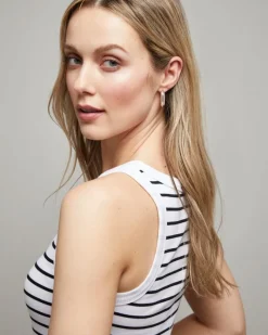 Clearance Dunnes Stores Ribbed Scoop Neck Vest