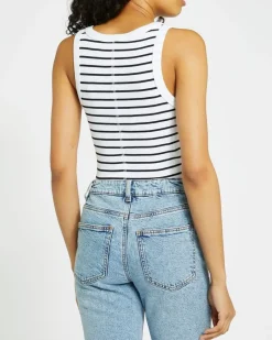 Clearance Dunnes Stores Ribbed Scoop Neck Vest
