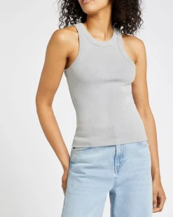 Hot Dunnes Stores Ribbed Vest