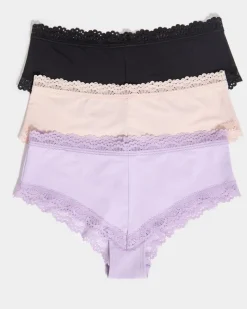 Outlet Dunnes Stores Rio Hipster Briefs - Pack Of 3