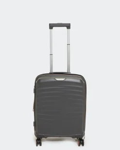 Online Dunnes Stores Rock Sunwave 8 Wheel Hard Panel Suitcase