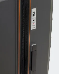 Online Dunnes Stores Rock Sunwave 8 Wheel Hard Panel Suitcase