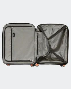 Online Dunnes Stores Rock Sunwave 8 Wheel Hard Panel Suitcase