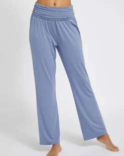Fashion Dunnes Stores Roll Down Sleep Pants