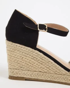Clearance Dunnes Stores Rope Wedge Espadrille Sandals