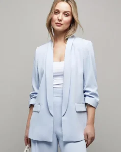Best Dunnes Stores Rouched Sleeve Suit Blazer