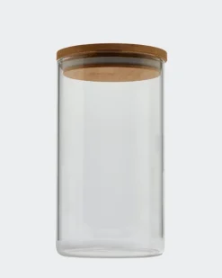 Online Dunnes Stores Round Glass Pantry Storage