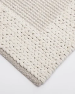 Online Dunnes Stores Rue Wool Plait Border Rug