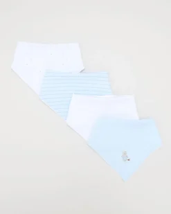 Sale Dunnes Stores Sailor Bandana Bib - Pack Of 4