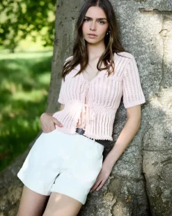 Discount Dunnes Stores Savida Arti Belted Denim Shorts