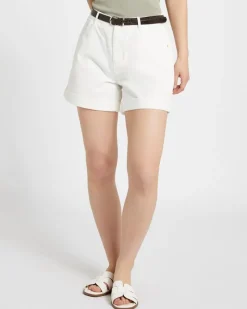 Discount Dunnes Stores Savida Arti Belted Denim Shorts