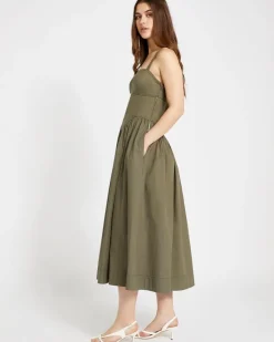 Hot Dunnes Stores Savida Arti Denim Poplin Midi Dress