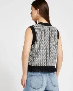 Hot Dunnes Stores Savida Arti Knit Waistcoat