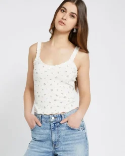 New Dunnes Stores Savida Bailey Floral Vest Top