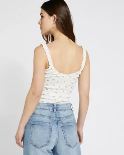 New Dunnes Stores Savida Bailey Floral Vest Top