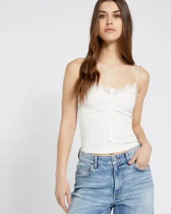 Sale Dunnes Stores Savida Bailey Lace Cami Vest Top
