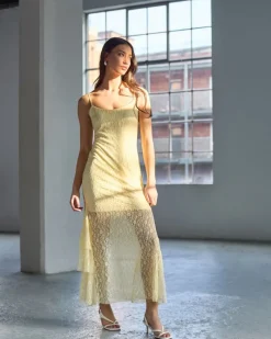 New Dunnes Stores Savida Bailey Lace Midi Dress